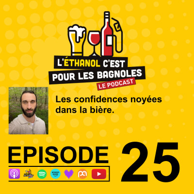Les confidences noyées dans la bière. cover