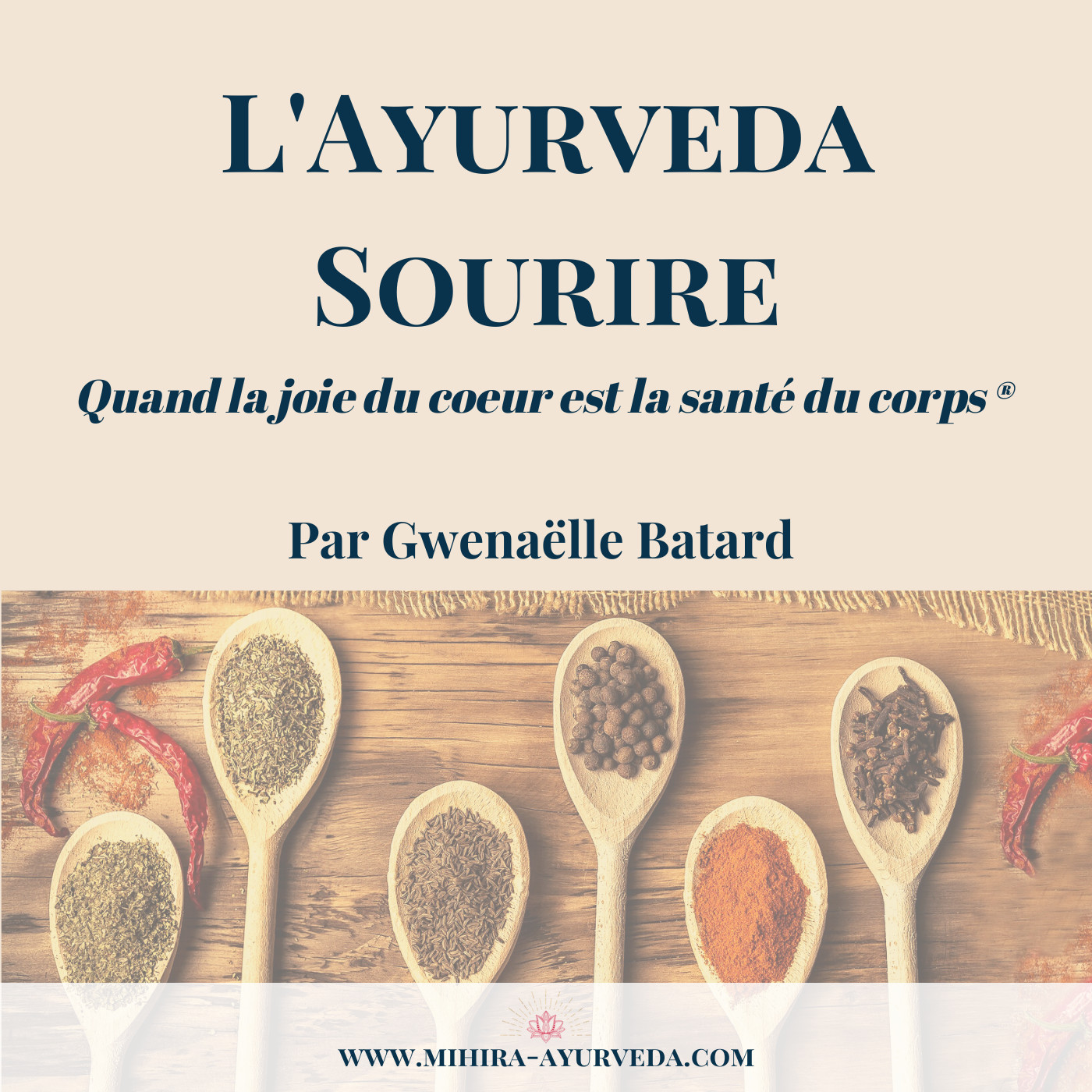 L'Ayurveda Sourire, le podcast feel good de l'Ayurveda et des sagesses ancestrales indiennes cover