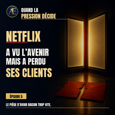 NETFLIX La vitesse ne remplace l'écoute cover