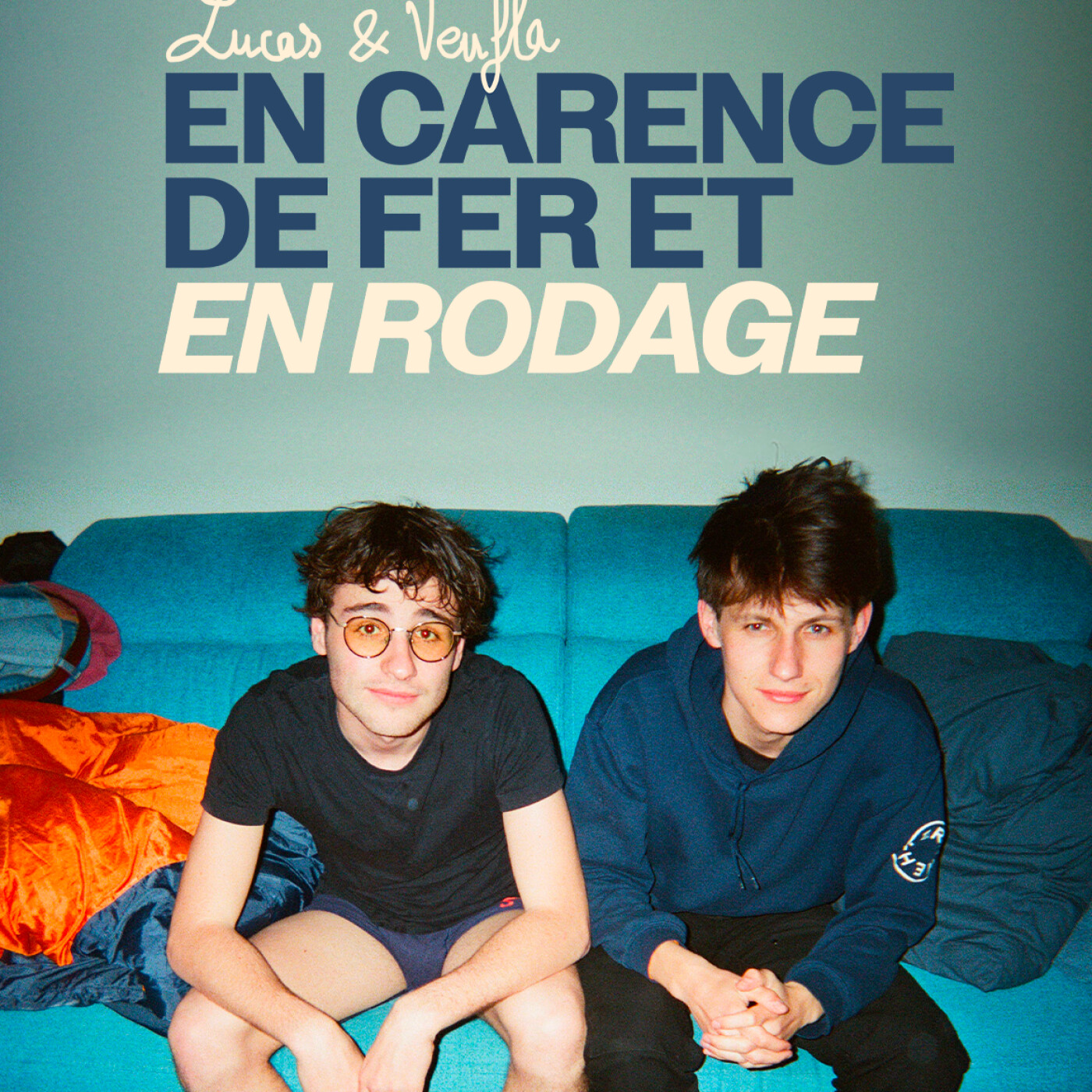 L’after blague Hors Serie « Lucas et veufla en carence de fer et en Rodage »