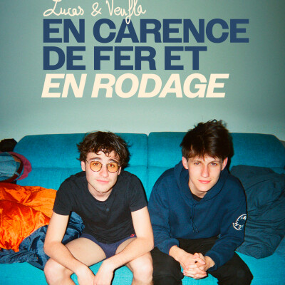 L'after blague Hors Serie "Lucas et veufla en carence de fer et en Rodage" cover