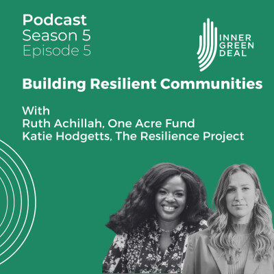 Building Resilient Communities I Ruth Achillah and Katie Hodgetts | S5E5 cover