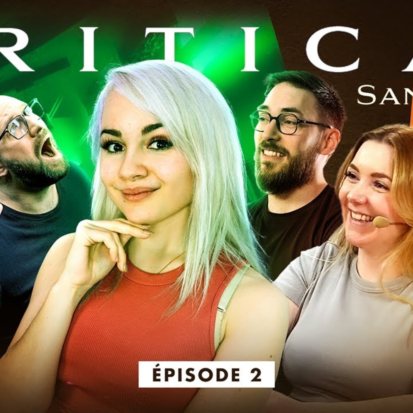 On doit s'échapper du camp des amazones ! - Épisode 2 | Critical Sanctuaire episode artwork