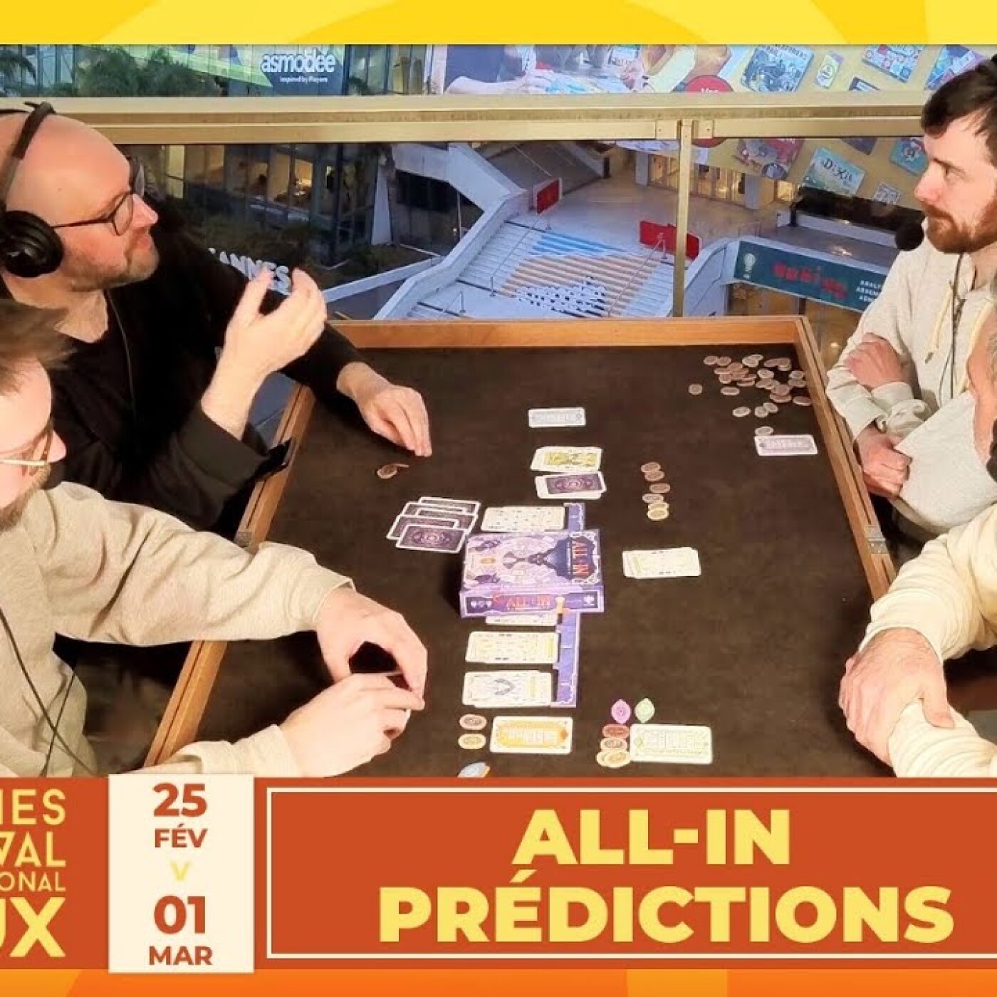 All-In Prédictions, ou le Fantasy Realms du Poker ! [Cannes 2026] episode artwork