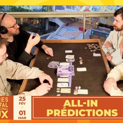 All-In Prédictions, ou le Fantasy Realms du Poker ! [Cannes 2026] cover