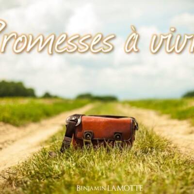 Promesse à vivre : Celui qui boira de l’eau que je lui donnerai n’aura jamais soif cover