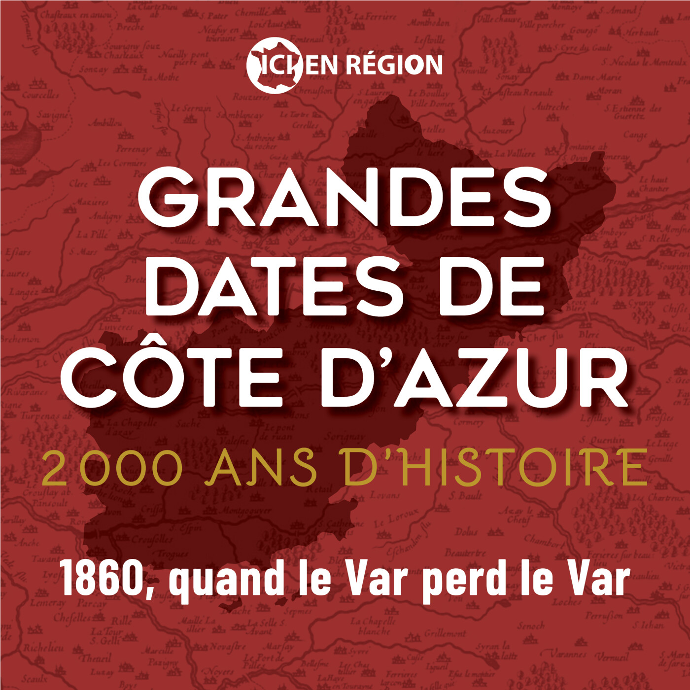 Grandes dates de nos régions