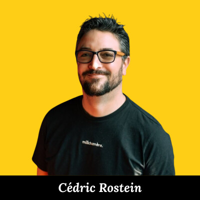 EP22 - Cédric Rostein (Papatriarcat) : "Le podcast, c'est là où on peut vraiment nuancer" cover