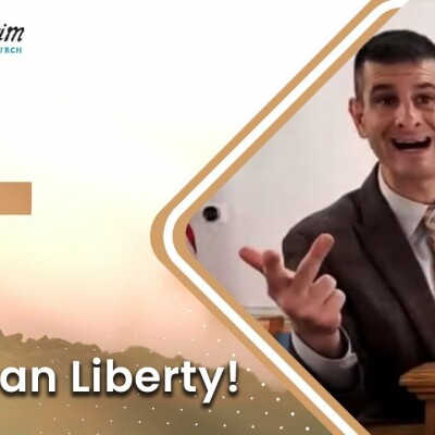 What is the PROPER use of Christian Liberty? Galatians 5:13-15 KJV sermon cover