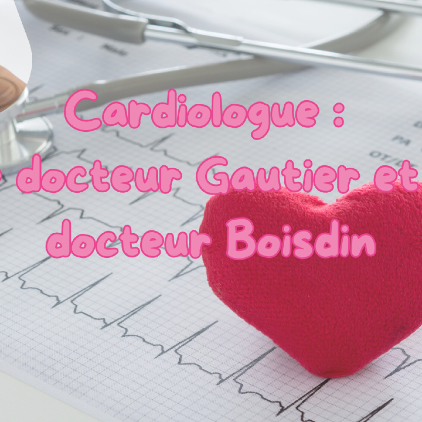 interview du Docteur Gautier et du Docteur Boisdin
