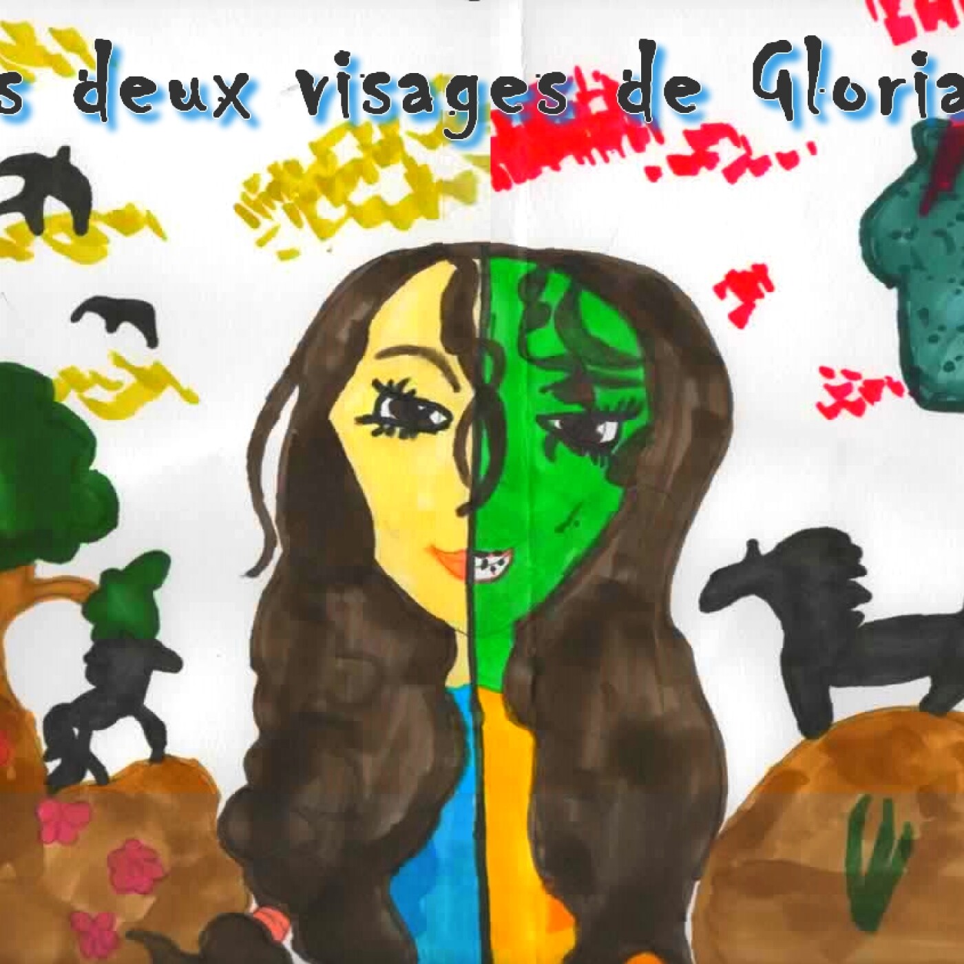 Les deux visages de Gloria Episode 2 : Le Mystère du livre magique episode artwork