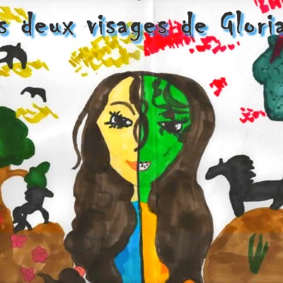 Les deux visages de Gloria Episode 2 : Le Mystère du livre magique cover