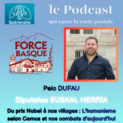Hors-Série, échanges  avec Peio DUFAU, député Pays Basque cover