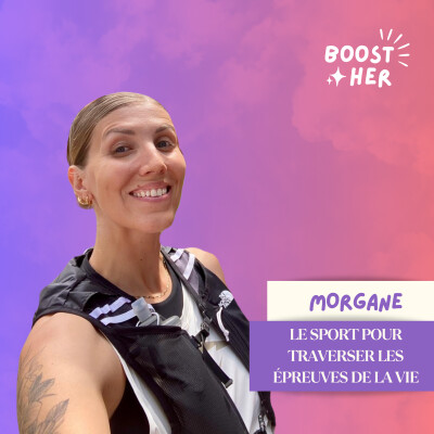 [RE.BOOST 🔁 ] -  Morgane, le sport pour traverser les épreuves de la vie cover