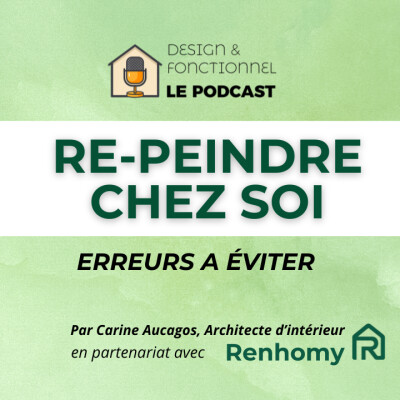 #2 - Re-peindre chez soi : Couleurs, finitions, budget : tout savoir avant de te lancer ! cover