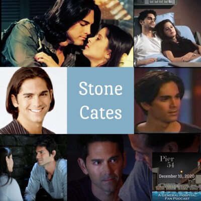 Episode 185: The Port Charles 411: Stone Cates cover
