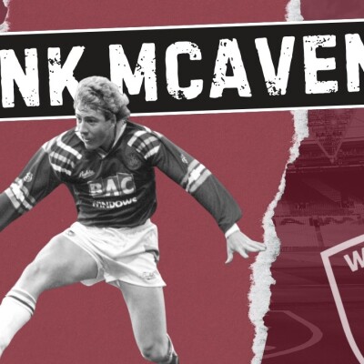 West Legend Ham Frank McAvennie on His Career Highs and Best Stories cover