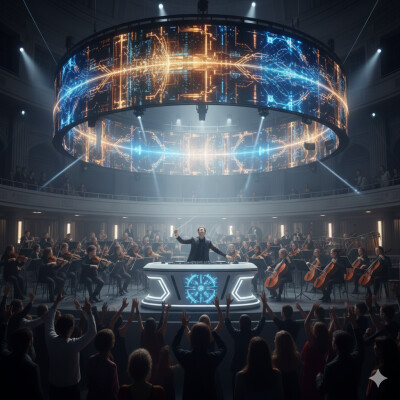 LFG MUSIC STORY – LE MÉTIER DE DJ ET D’AUTRES FORMES D’ART : LES DJS QUI DEVIENNENT CHEFS D’ORCHESTRE cover