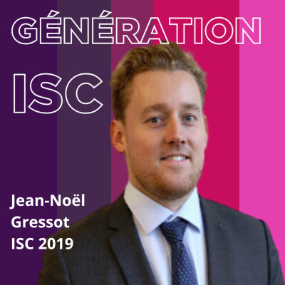 La vie en haute intensité - Jean-Noël Gressot - Promo 2019 cover