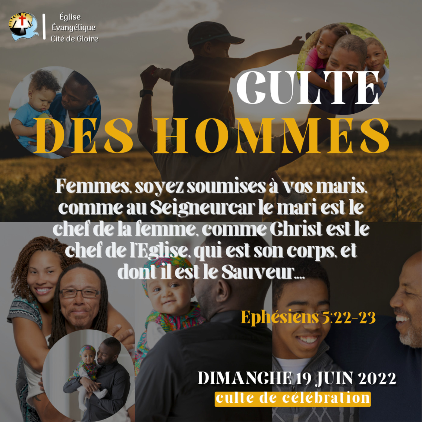 Eglise Evangélique La Cité de Gloire