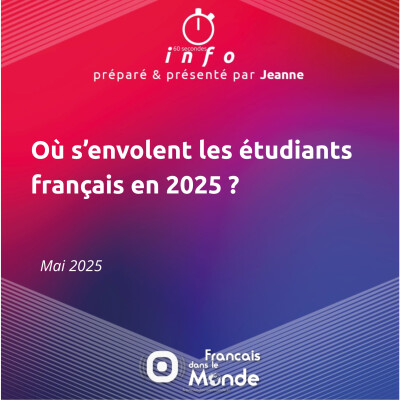 Où s'envolent les étudiants français en 2025 ? cover
