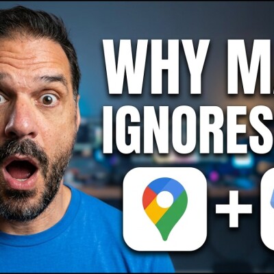 Your Google Business Profile Is Optimized — So Why Aren't You Ranking on Google Maps? cover
