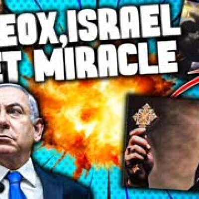 GEOX, ISRAËL et MIRACLE (Revue d'actualité !) cover