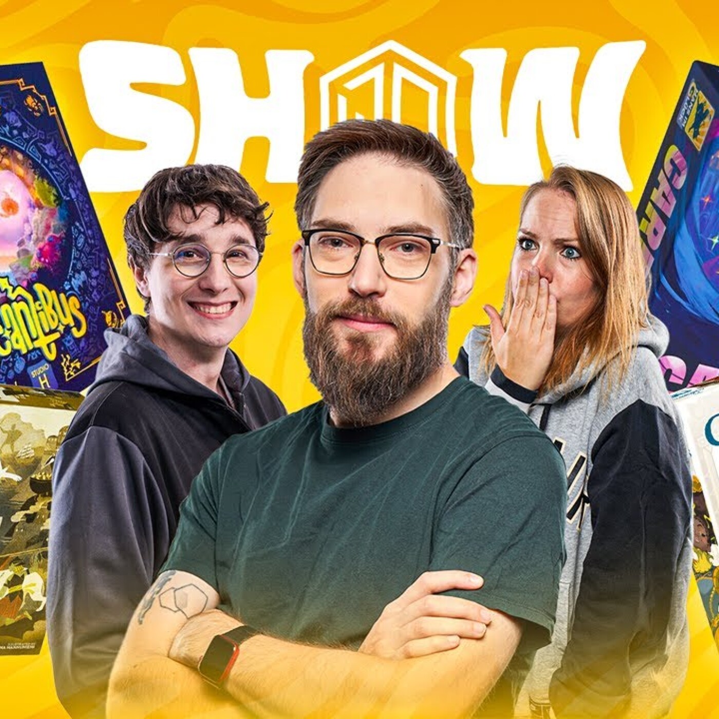 LJD Show : On a testé des tonnes de nouveaux jeux ! episode artwork