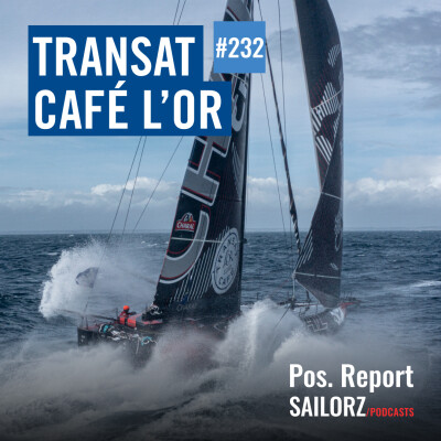 Pos. Report #232 avec Greg Evrard, Nicolas Andrieu et Christopher Pratt cover