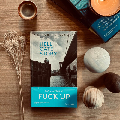 Hell Gate Story, Arthur Nersesian cover