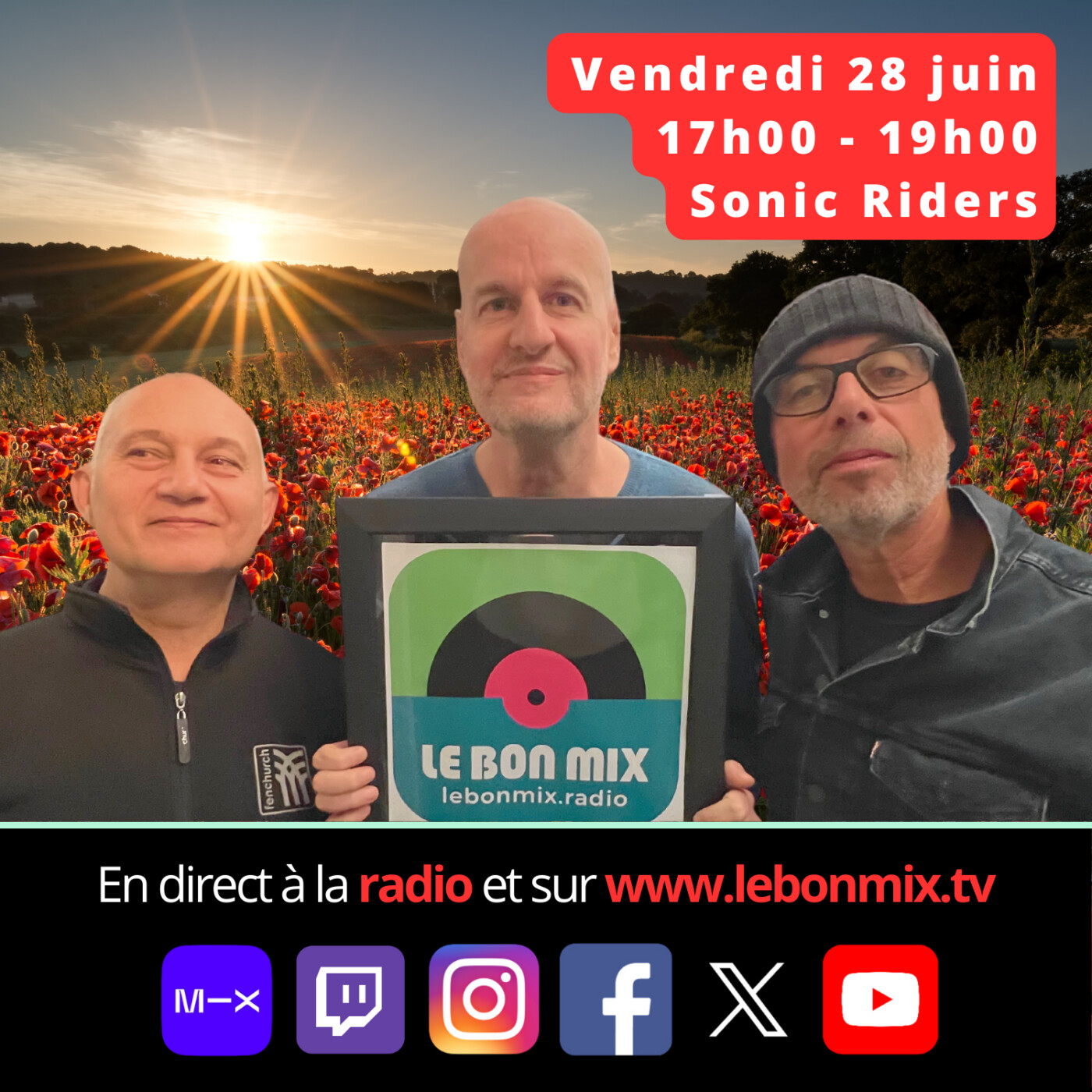 Le Bon Mix : replay des émissions