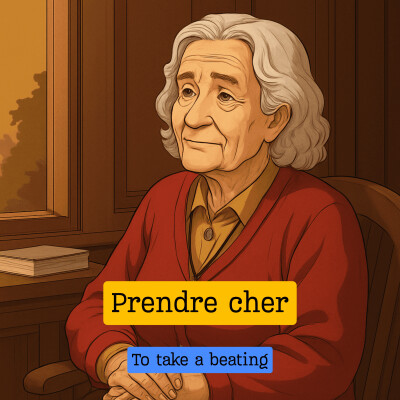 Expression française : "Prendre cher" cover