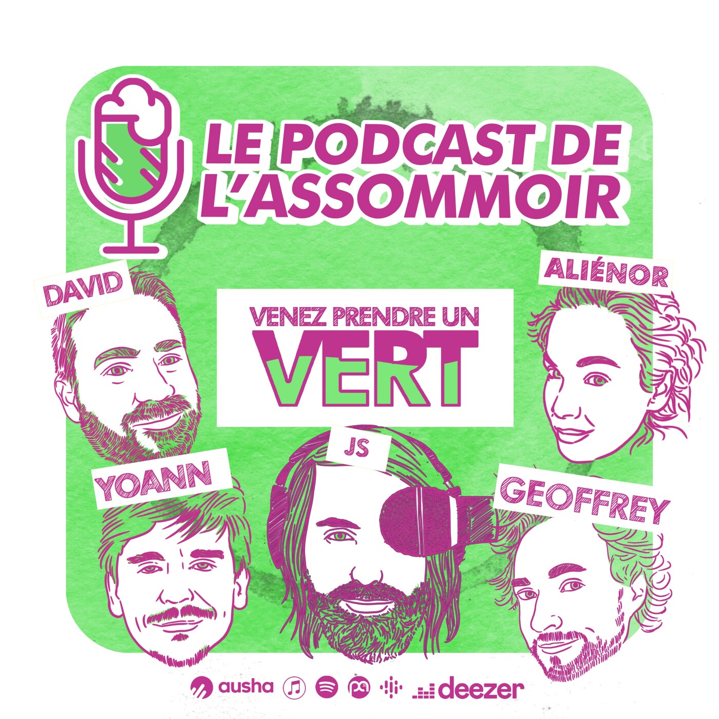 Le podcast de l\'Assommoir