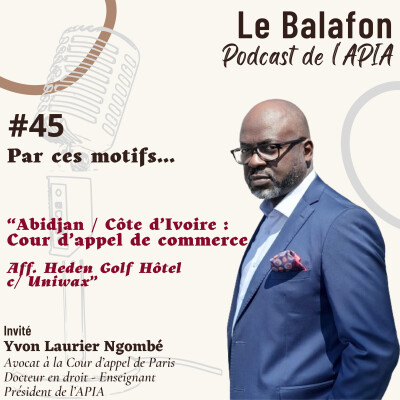 #45 | Par ces motifs : “Affaire Heden Golf Hôtel  c/ Uniwax" cover