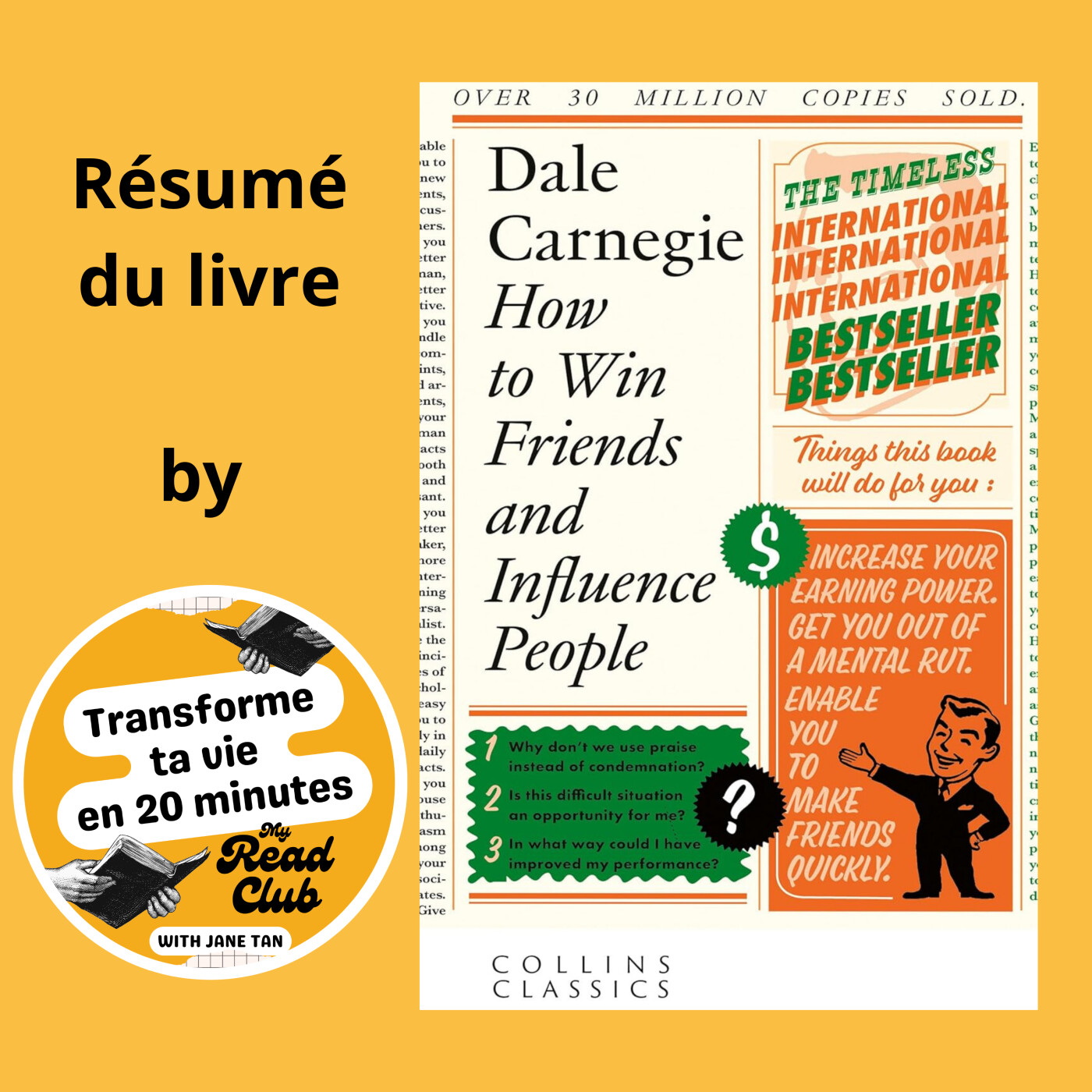 66. Dale Carnegie en 2026 : ce qui marche encore (et ce qu'il faut adapter) pour créer des liens authentiques au travail episode artwork