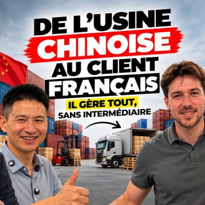 Il gère toute sa logistique depuis la Chine, sans agent chinois cover
