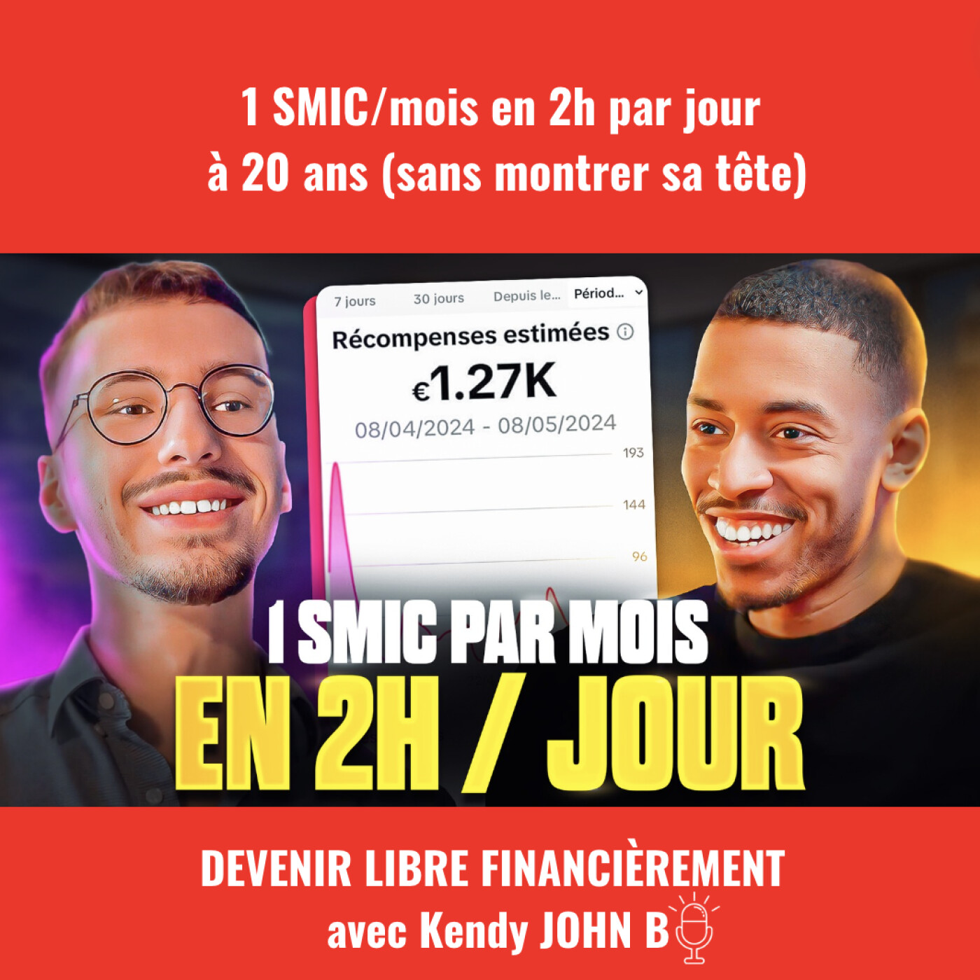 Comment gagner 1'200€/mois sur TikTok (à 20 ans)