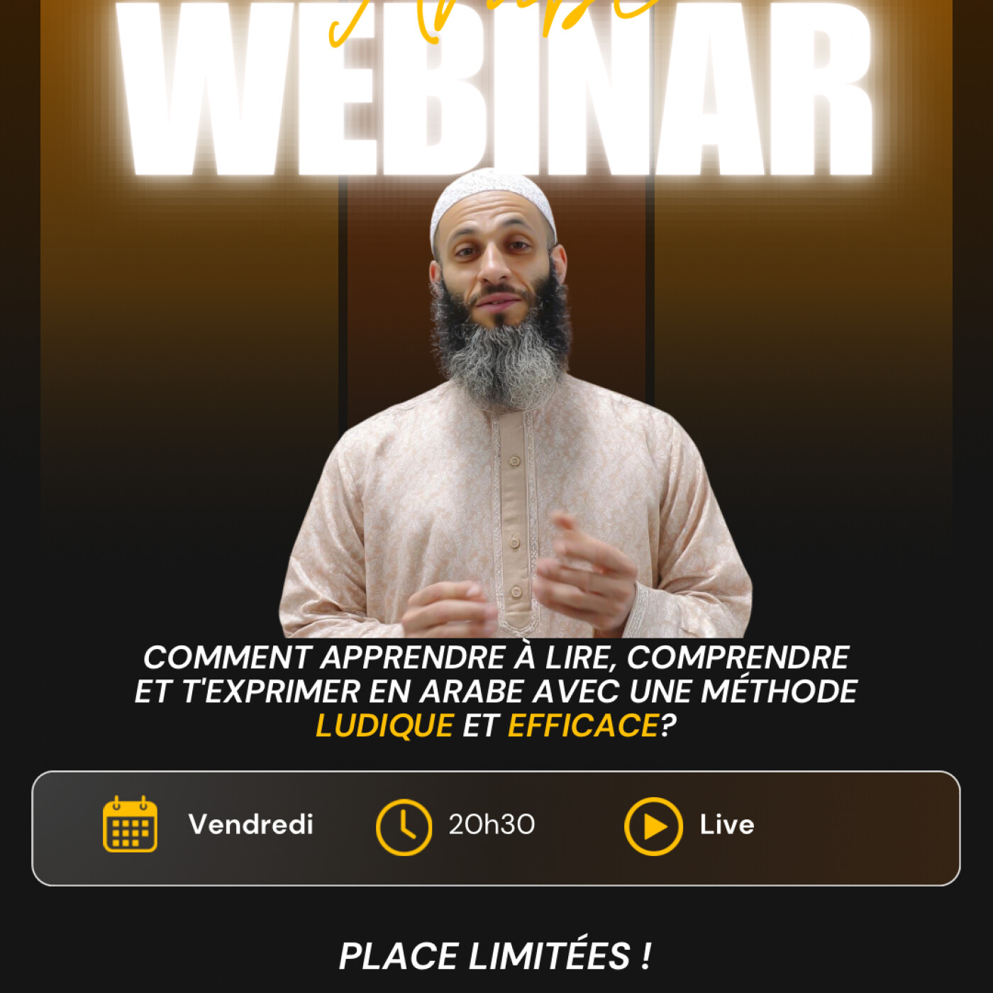 #88  Ce que 90 % des débutants ignorent quand ils commencent l’arabe