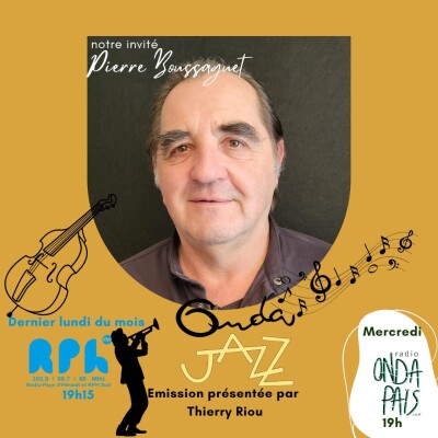 Pierre Boussaguet - Ondajazz cover