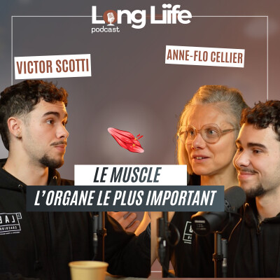 Episode 3 - Et si vos muscles étaient la clé pour vieillir en bonne santé ? cover