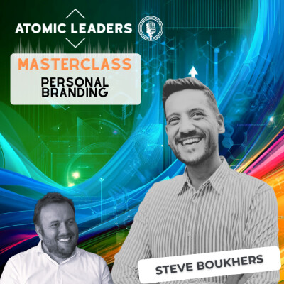 ATOMIC LEADERS - STEVE BOUKHERS cover