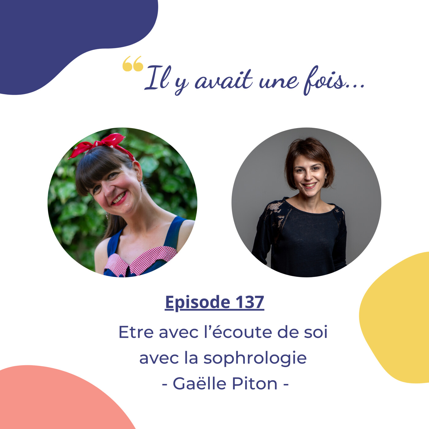 Etre à l'écoute de soi avec la sophrologie - Gaëlle Piton
