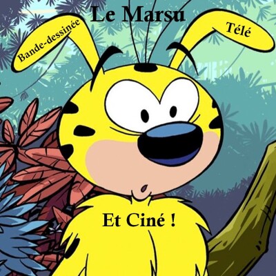 Le Quart d'heure Pelí : Le Marsu: bande-dessinée, télé et ciné ! cover