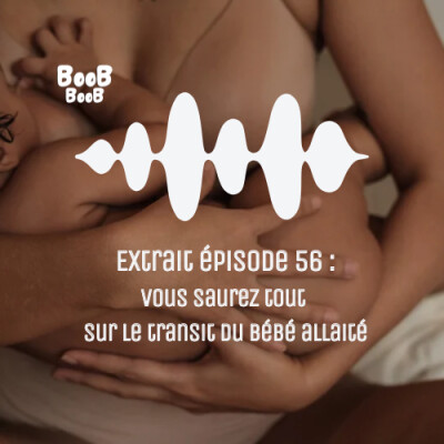 Extrait épisode 56 : Vous saurez tout sur le transit du bébé allaité cover