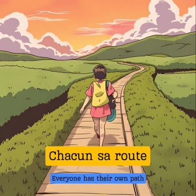 Chacun sa route cover