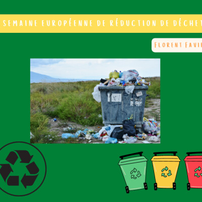 La semaine européenne de réduction des déchets cover