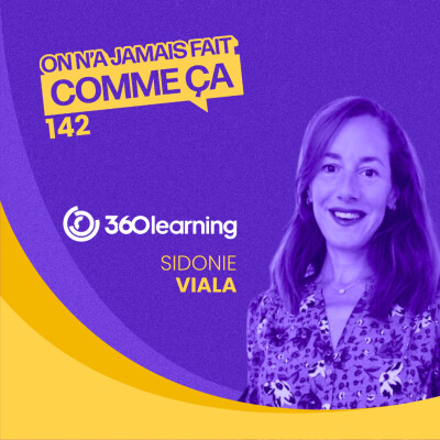 Transparence salariale : comment 360Learning a supprimé la négociation de salaire - Sidonie Viala - 360Learning cover