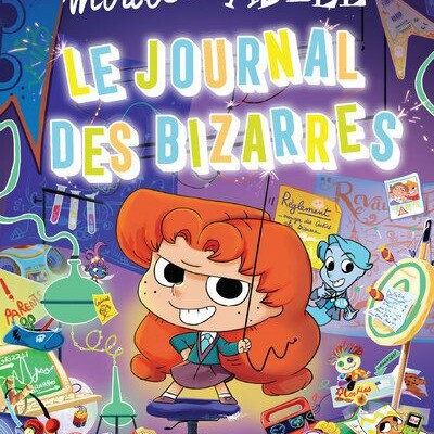 Mr TAN - "Mortelle Adèle, le journal des bizarres" cover