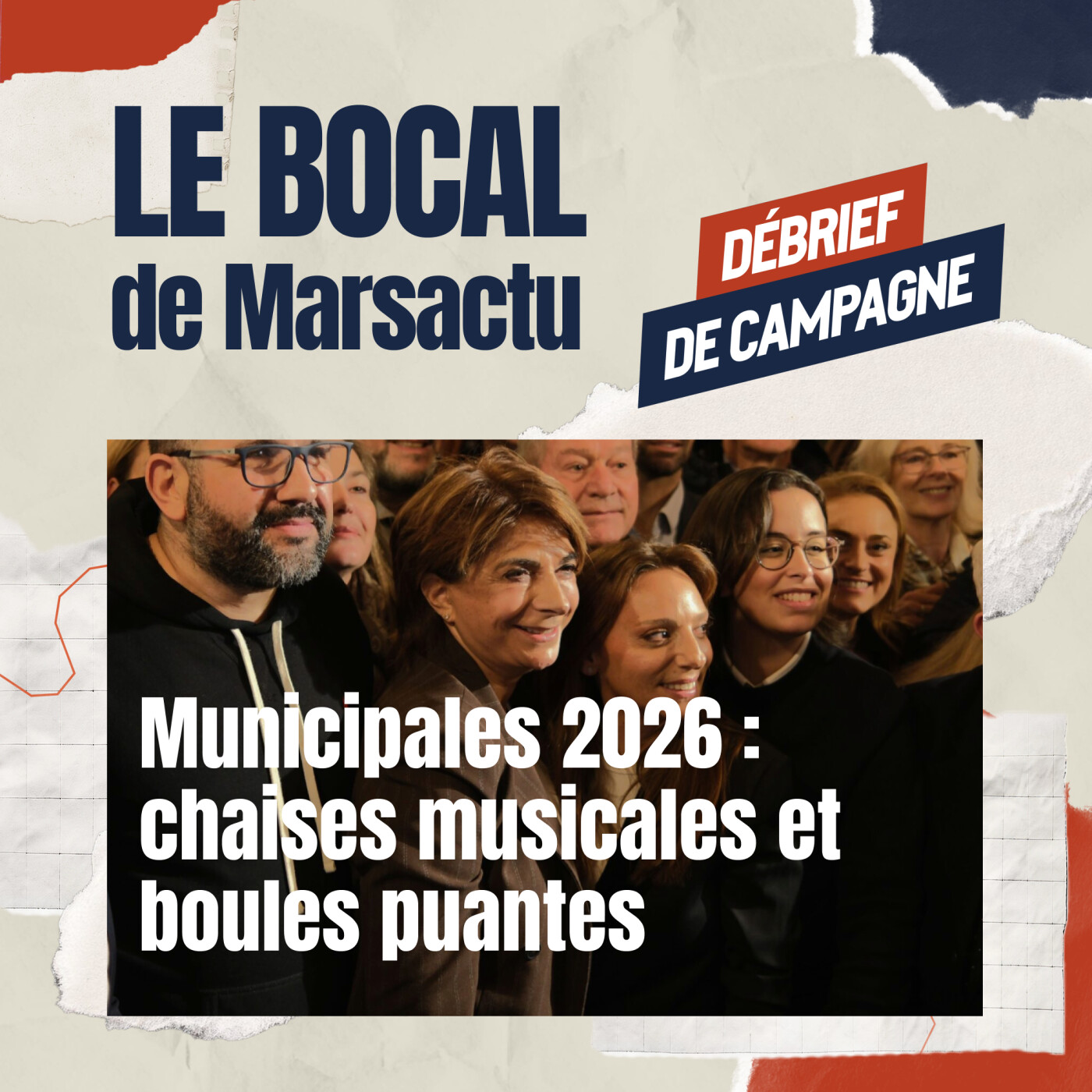 Municipales 2026 : chaises musicales et boules puantes