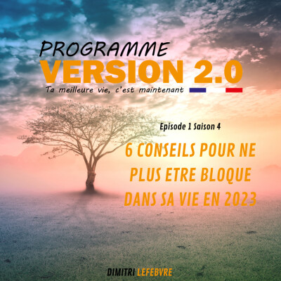 6 conseils pour ne plus être bloqué dans sa vie en 2023 cover